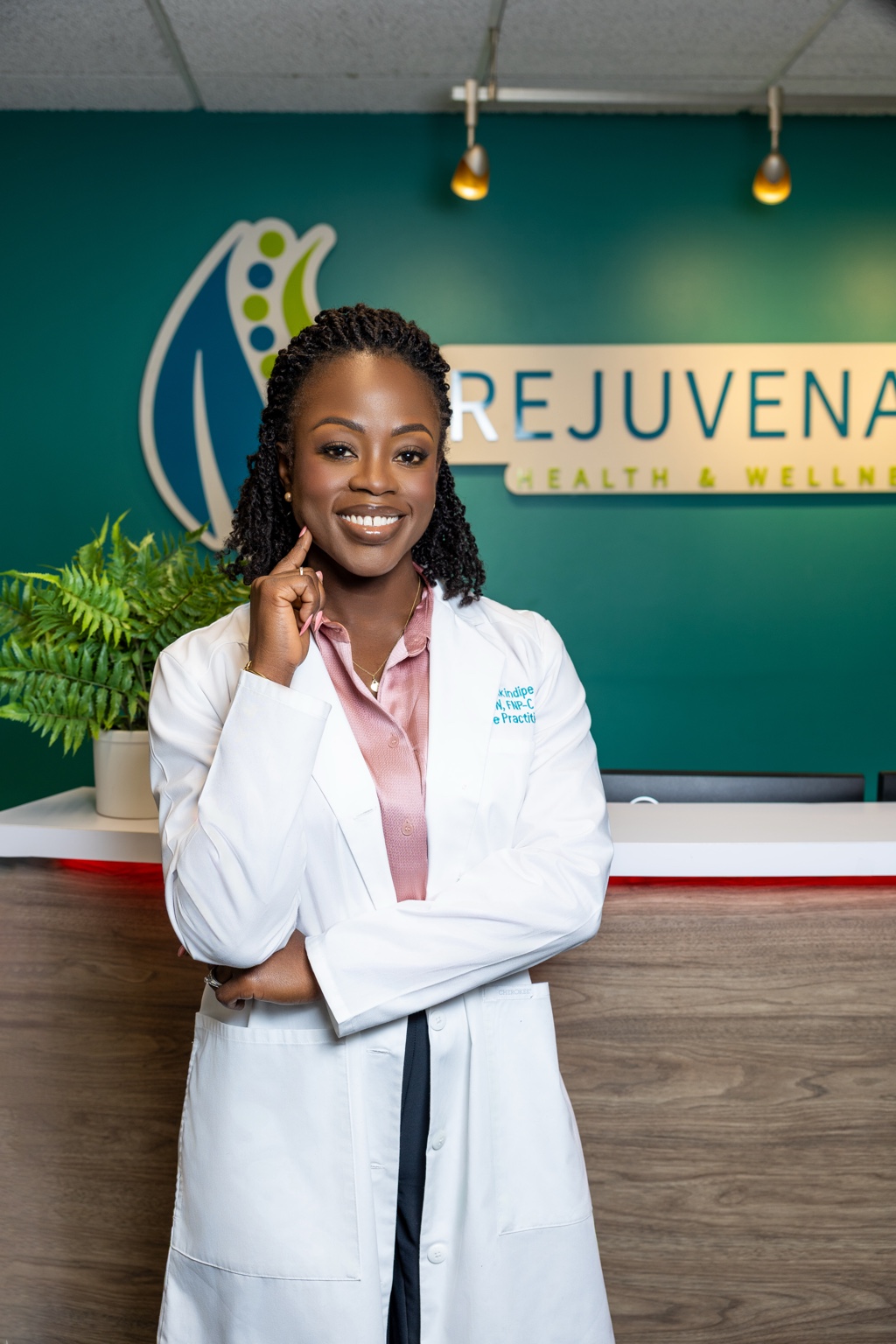 Dr. Ade at Rejuvenate Health & Wellness